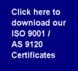 ISO Certifications